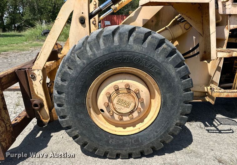 image for item EJ4483 Case W14C wheel loader