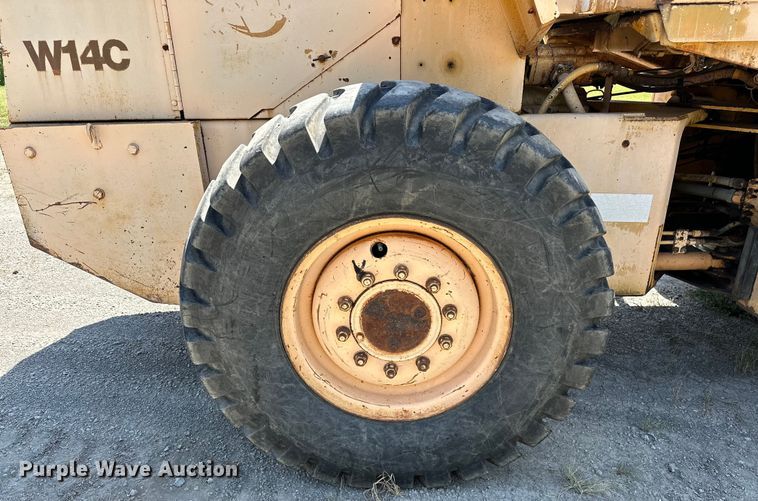 image for item EJ4483 Case W14C wheel loader