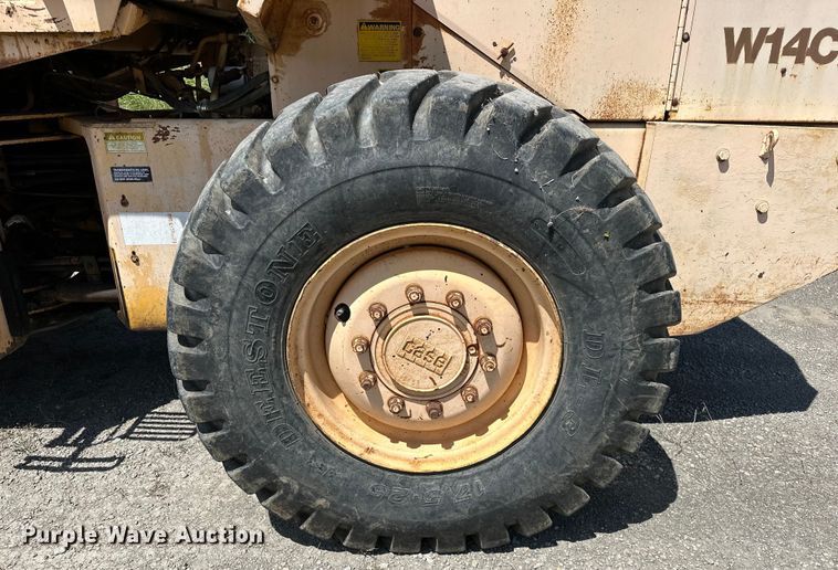 image for item EJ4483 Case W14C wheel loader