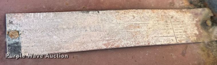 image for item EJ4483 Case W14C wheel loader