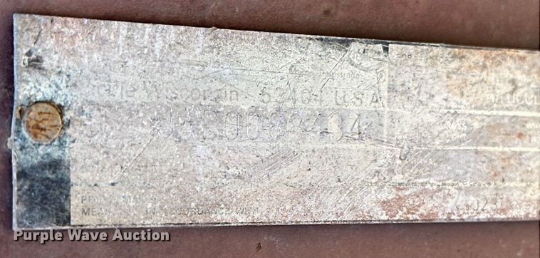 image for item EJ4483 Case W14C wheel loader