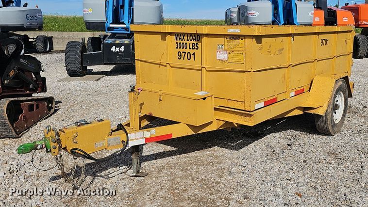 image for item EJ5730 2017 Regi 6/10DT dump trailer