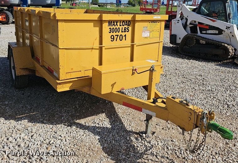 image for item EJ5730 2017 Regi 6/10DT dump trailer