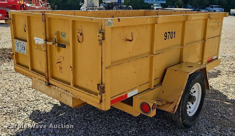 image for item EJ5730 2017 Regi 6/10DT dump trailer