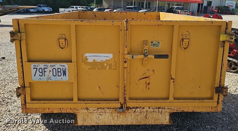 image for item EJ5730 2017 Regi 6/10DT dump trailer