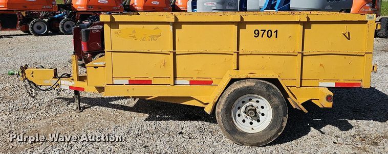 image for item EJ5730 2017 Regi 6/10DT dump trailer