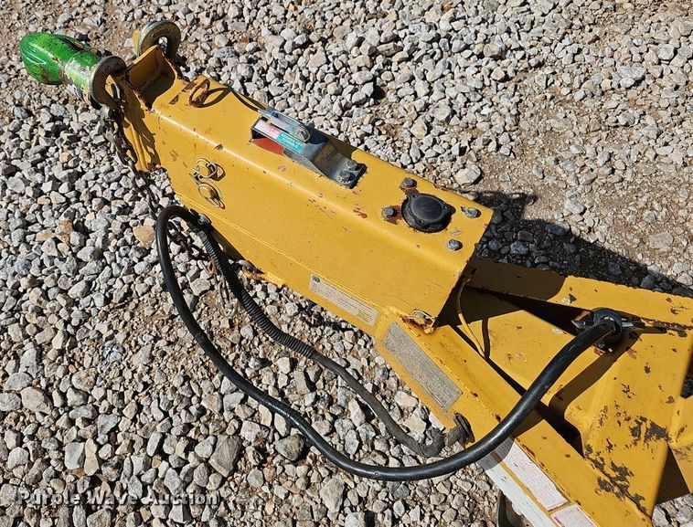 image for item EJ5730 2017 Regi 6/10DT dump trailer