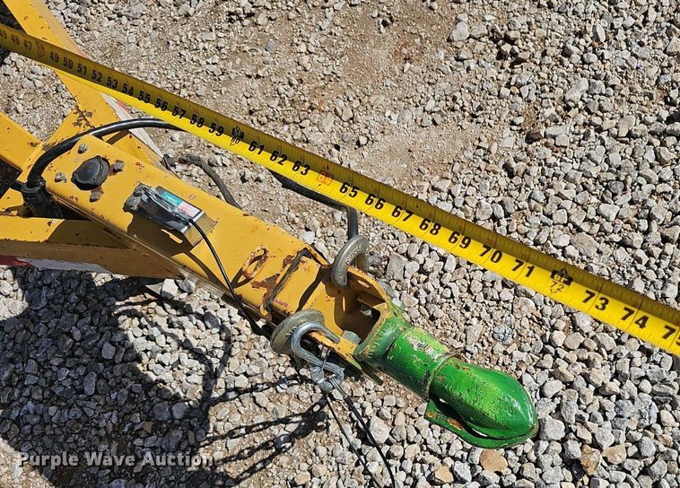 image for item EJ5730 2017 Regi 6/10DT dump trailer