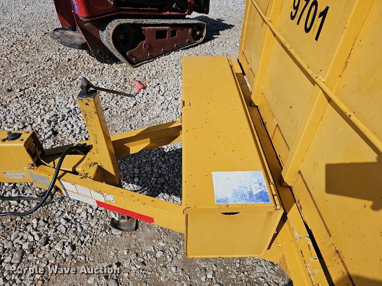 image for item EJ5730 2017 Regi 6/10DT dump trailer