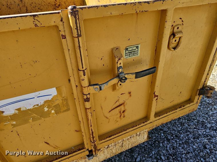 image for item EJ5730 2017 Regi 6/10DT dump trailer