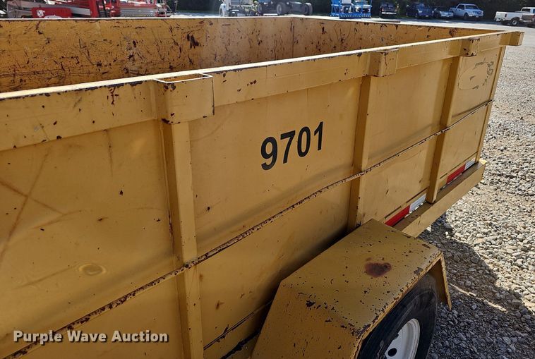 image for item EJ5730 2017 Regi 6/10DT dump trailer