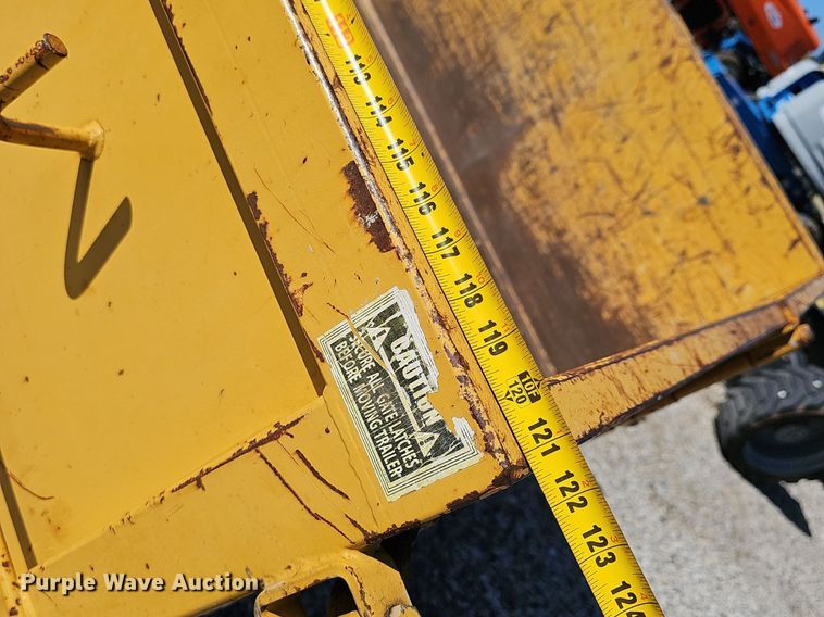 image for item EJ5730 2017 Regi 6/10DT dump trailer