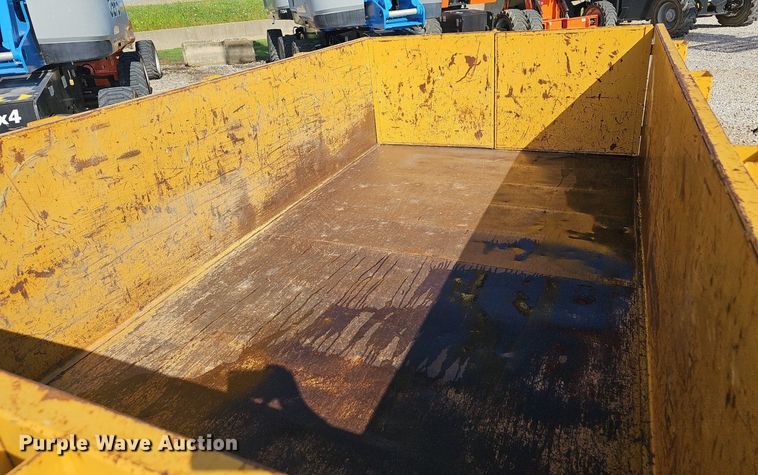 image for item EJ5730 2017 Regi 6/10DT dump trailer