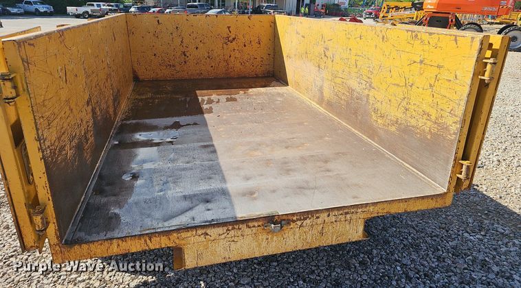 image for item EJ5730 2017 Regi 6/10DT dump trailer