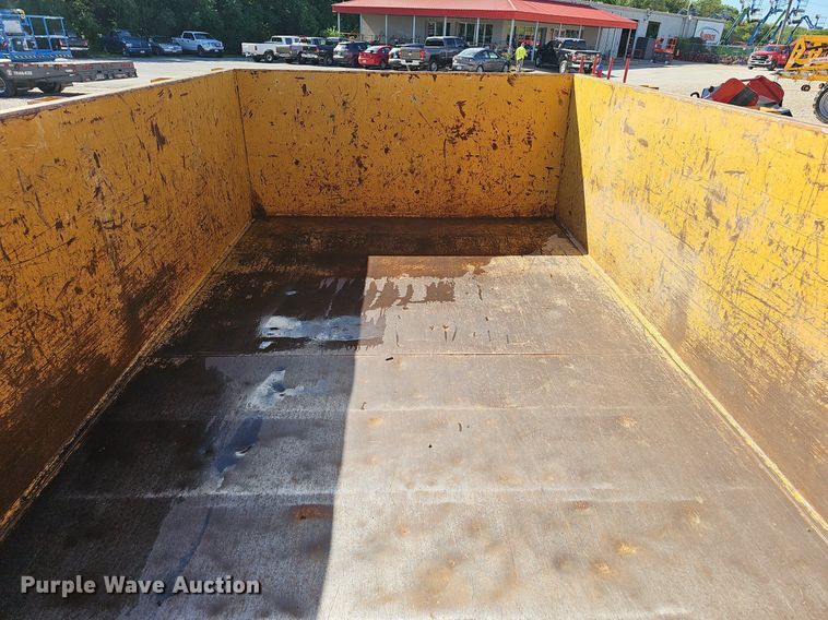 image for item EJ5730 2017 Regi 6/10DT dump trailer