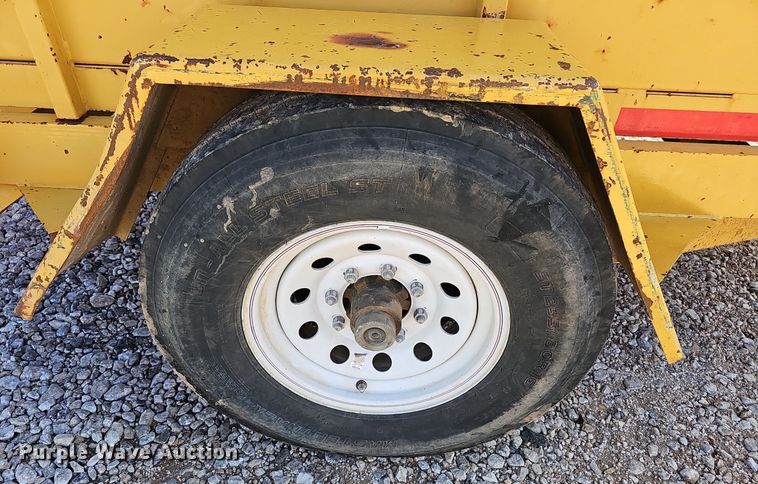 image for item EJ5730 2017 Regi 6/10DT dump trailer