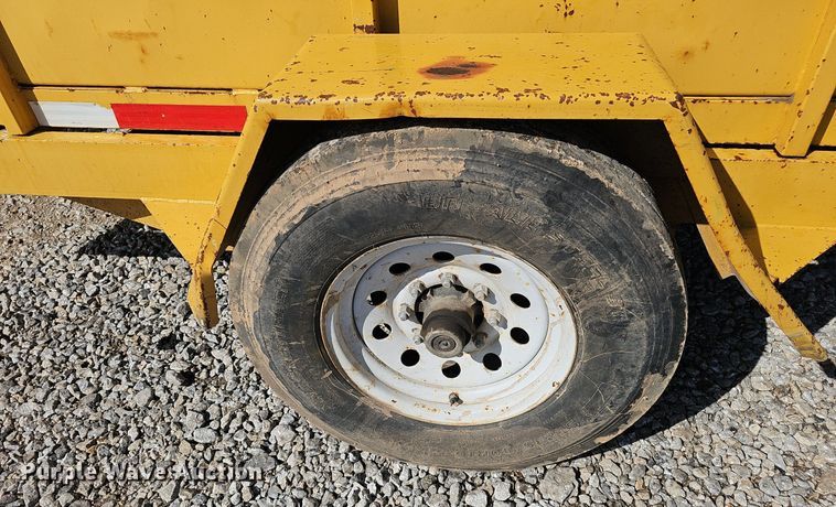 image for item EJ5730 2017 Regi 6/10DT dump trailer