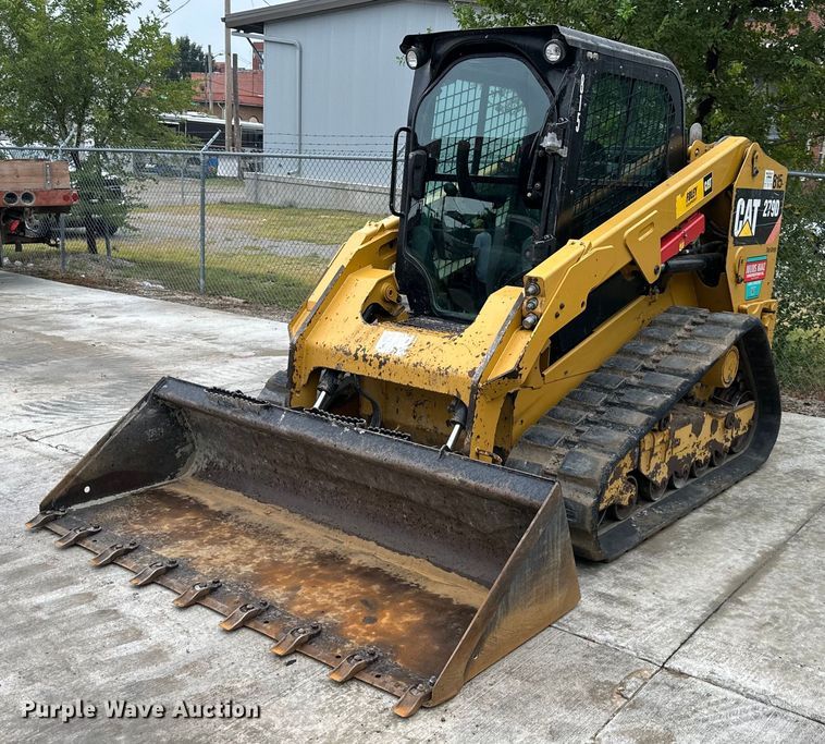 image for item EJ7114 2015 Caterpillar  279D tracked skid steer loader