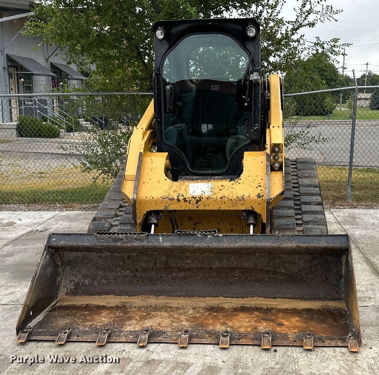 image for item EJ7114 2015 Caterpillar  279D tracked skid steer loader
