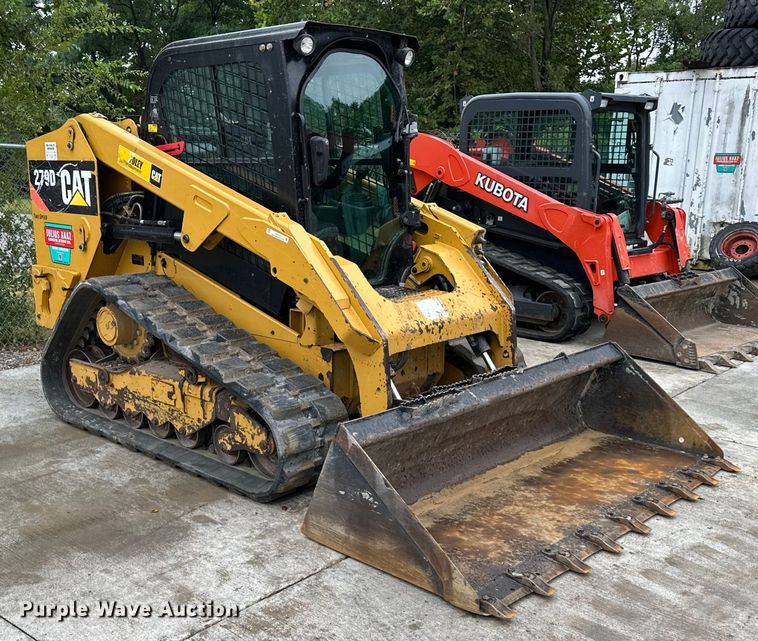 image for item EJ7114 2015 Caterpillar  279D tracked skid steer loader