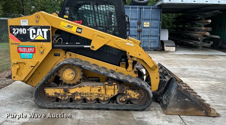 image for item EJ7114 2015 Caterpillar  279D tracked skid steer loader