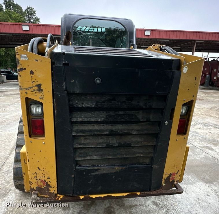 image for item EJ7114 2015 Caterpillar  279D tracked skid steer loader