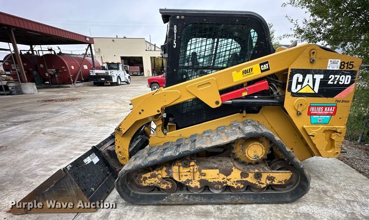 image for item EJ7114 2015 Caterpillar  279D tracked skid steer loader
