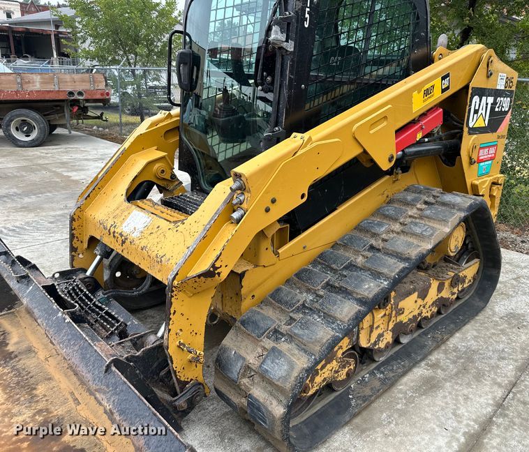 image for item EJ7114 2015 Caterpillar  279D tracked skid steer loader