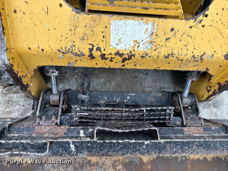image for item EJ7114 2015 Caterpillar  279D tracked skid steer loader