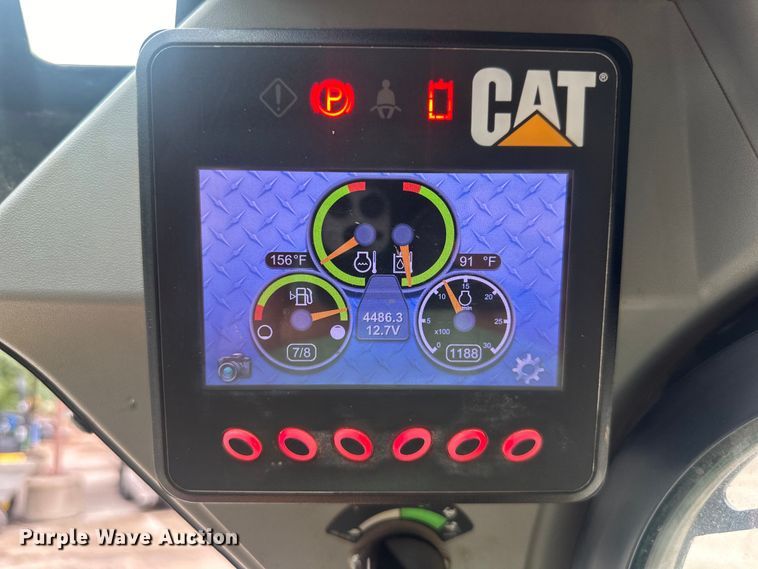 image for item EJ7114 2015 Caterpillar  279D tracked skid steer loader