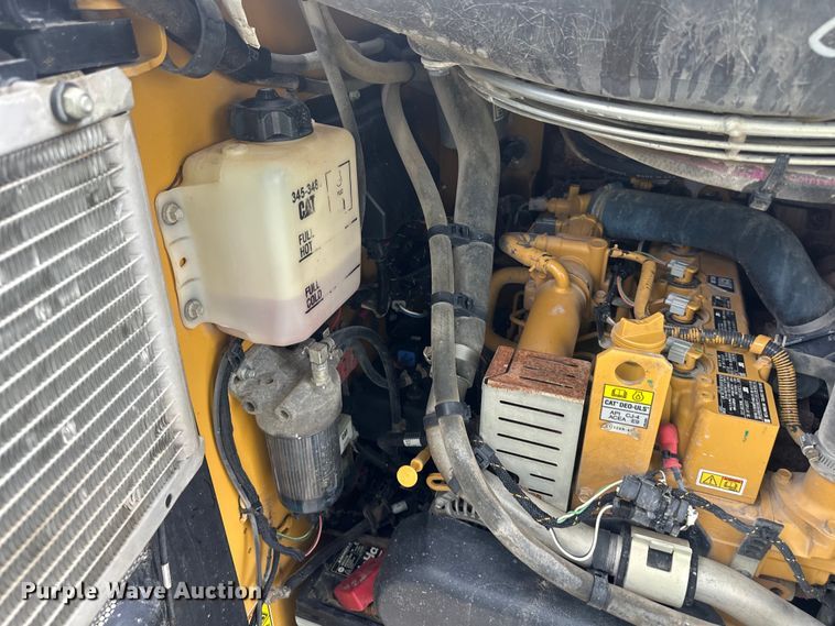 image for item EJ7114 2015 Caterpillar  279D tracked skid steer loader