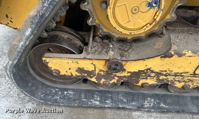 image for item EJ7114 2015 Caterpillar  279D tracked skid steer loader