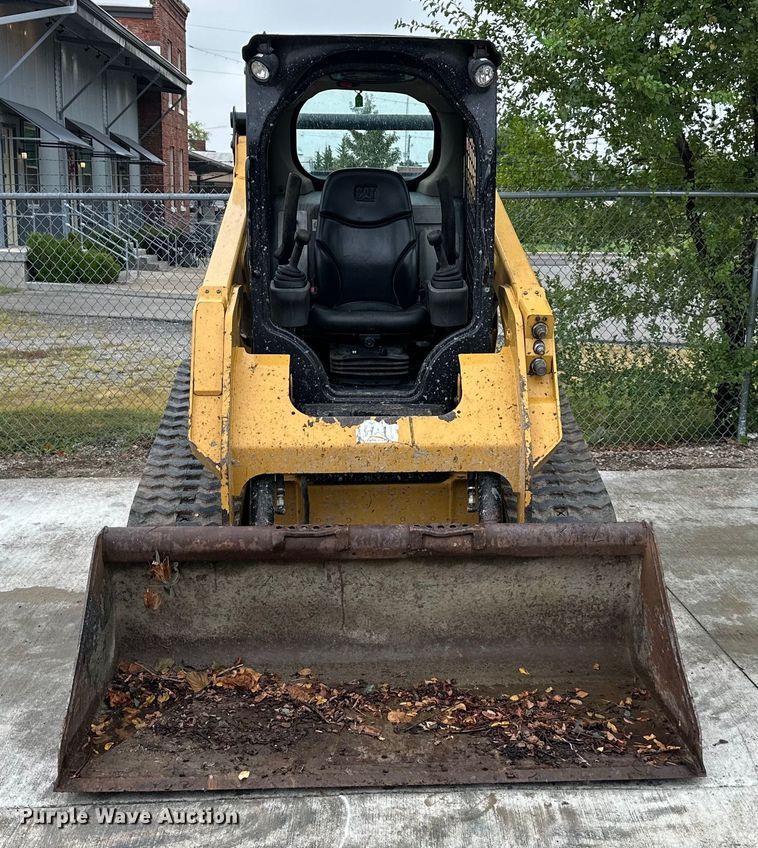 image for item EJ7115 2017 Caterpillar  259D tracked skid steer loader