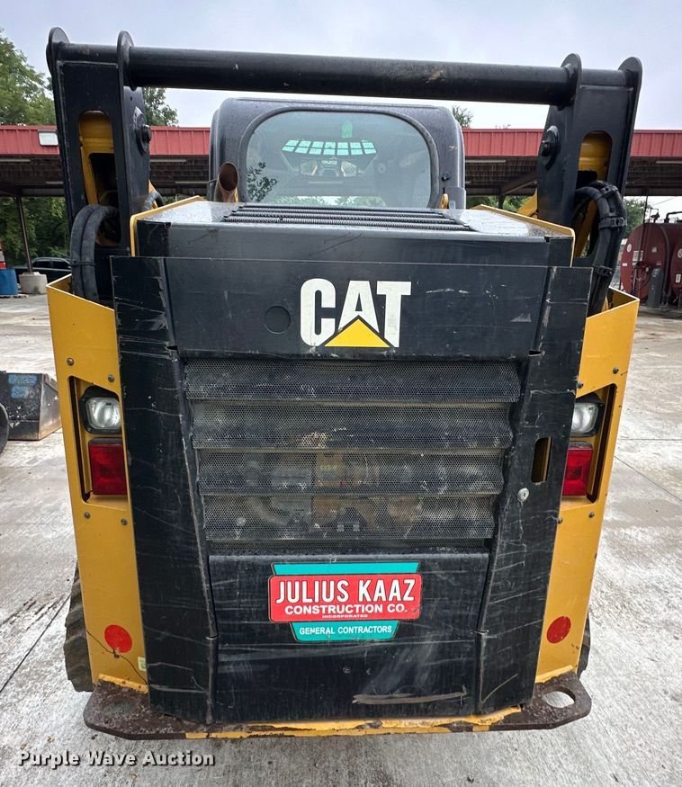 image for item EJ7115 2017 Caterpillar  259D tracked skid steer loader