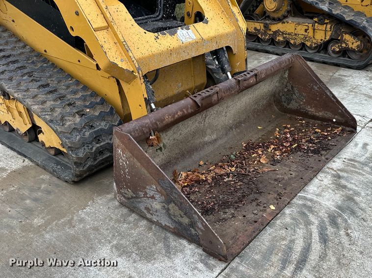 image for item EJ7115 2017 Caterpillar  259D tracked skid steer loader