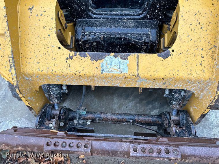 image for item EJ7115 2017 Caterpillar  259D tracked skid steer loader