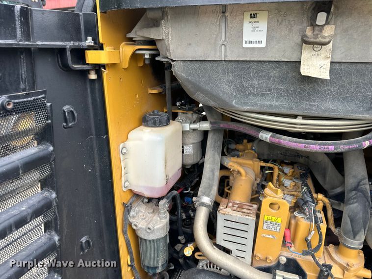 image for item EJ7115 2017 Caterpillar  259D tracked skid steer loader