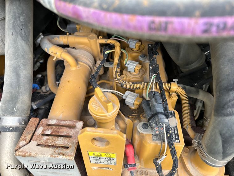 image for item EJ7115 2017 Caterpillar  259D tracked skid steer loader