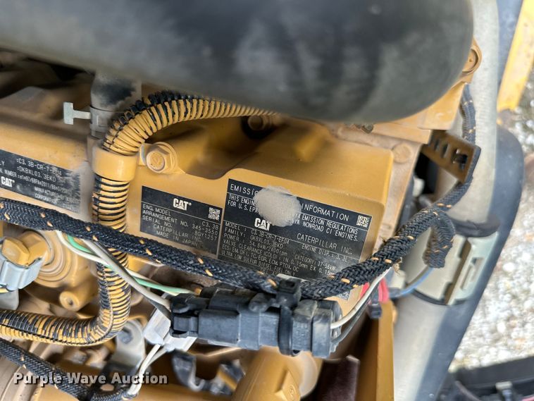 image for item EJ7115 2017 Caterpillar  259D tracked skid steer loader