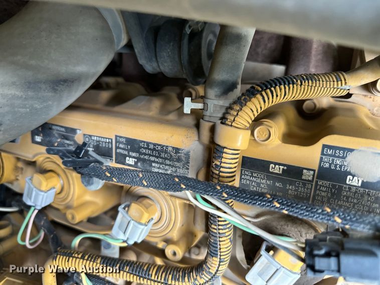 image for item EJ7115 2017 Caterpillar  259D tracked skid steer loader