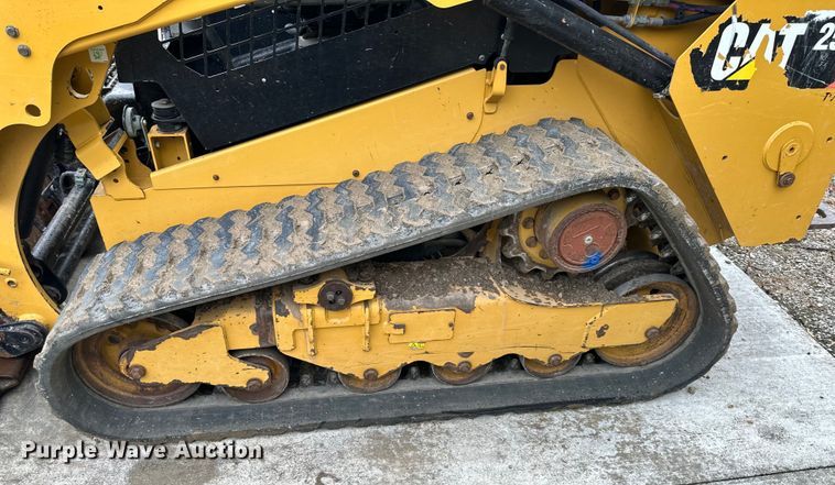 image for item EJ7115 2017 Caterpillar  259D tracked skid steer loader