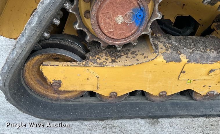 image for item EJ7115 2017 Caterpillar  259D tracked skid steer loader