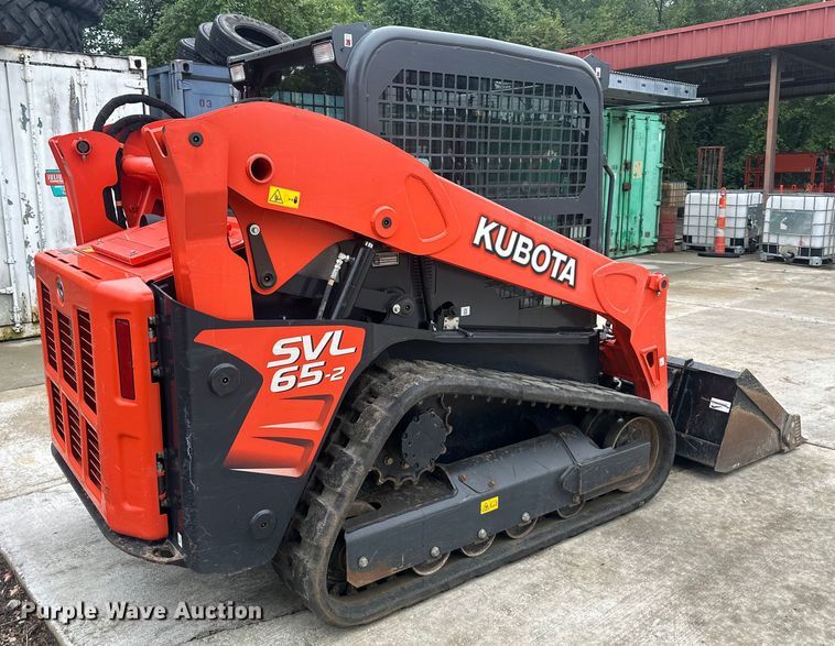 image for item EJ7116 2020 Kubota  SVL65-2 tracked skid steer loader