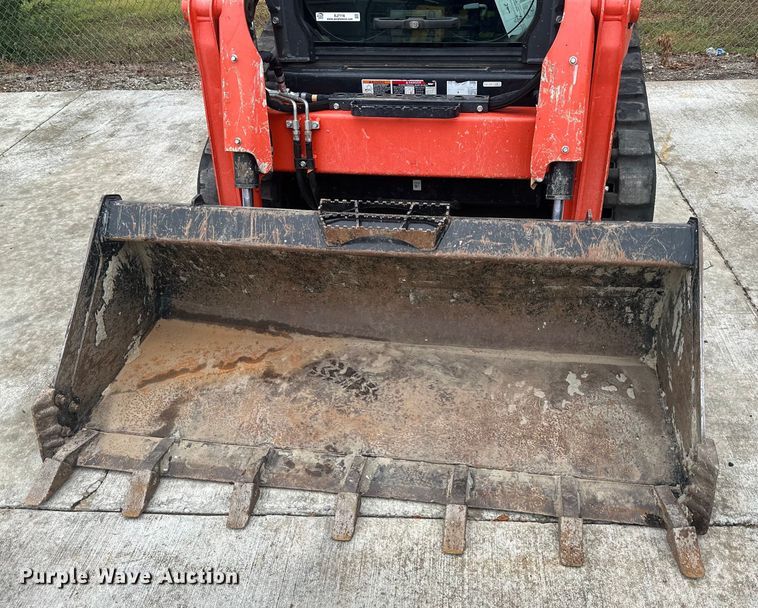 image for item EJ7116 2020 Kubota  SVL65-2 tracked skid steer loader