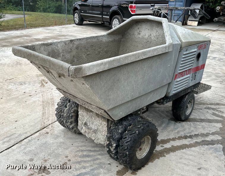 image for item EJ7117 Magnum  MPB16 concrete buggy