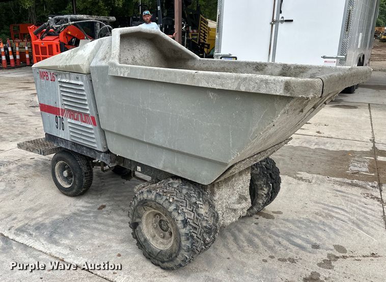 image for item EJ7117 Magnum  MPB16 concrete buggy