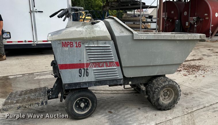 image for item EJ7117 Magnum  MPB16 concrete buggy