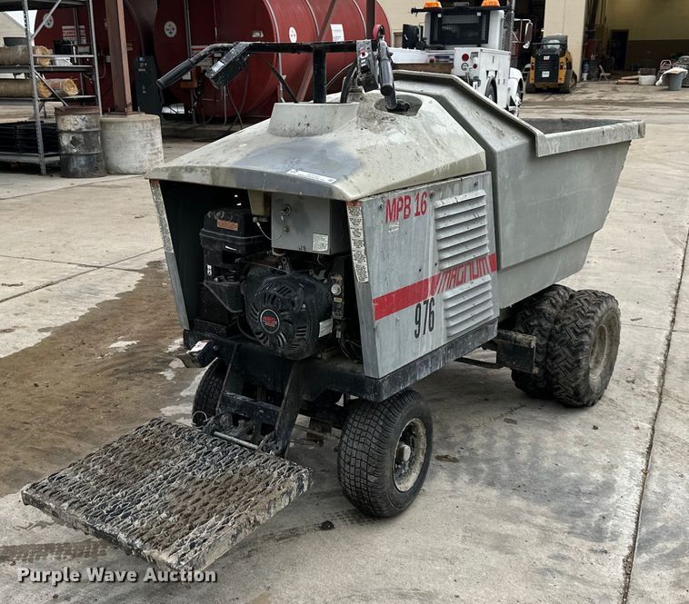 image for item EJ7117 Magnum  MPB16 concrete buggy