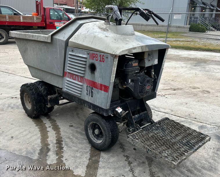 image for item EJ7117 Magnum  MPB16 concrete buggy