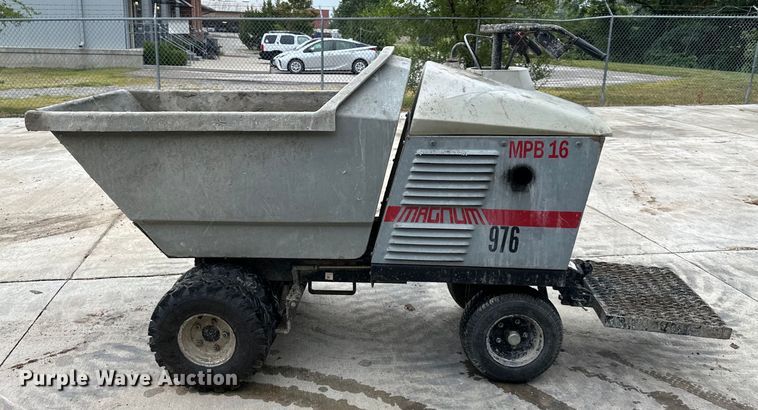 image for item EJ7117 Magnum  MPB16 concrete buggy